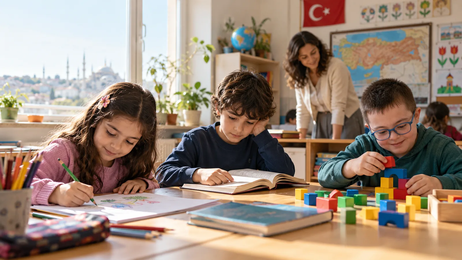 çocuklar